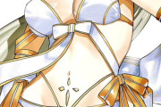 【FGO】水妃モルガン Fate/GrandOrderのイラスト紹介4003