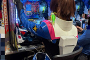 キラ・ヤマトのコスプレでガンダムSEEDクライマックス打ってる人いて草www