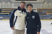 感動の再会！ネイサン、2月以来のIGSでブライアン・ジュベールコーチとツーショット公開。「偉大なチャンピオン」の賛辞に「巨人の肩の上に立つ」と応える謙虚な感謝の言葉---