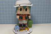 【けものフレンズ】かばんちゃんの同人ペーパークラフト
