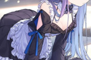 【FGO】メイド姿のメルトリリスイラスト！！　メイドリリス可愛すぎる////////