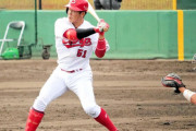 カープ小園、2軍最終成績は打率.305「今季は悔しい思いばっかりだった」