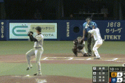 【中日対巨人16回戦】巨人・湯浅、落球…