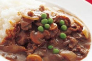 グリーンピースの使用が許される料理、ハヤシライスしかない
