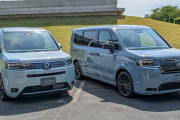 【画像】ホンダ「オラオラ系が嫌いなやつのためにスッキリデザインのミニバン作ったぞ！」