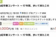 ゆきりん卒コンチケットの転売価格が暴騰してるんだがｗｗｗｗｗｗ