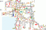 名古屋鉄道の路線図ｗｗｗ