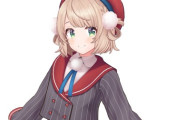 絵師VTuber・しぐれういの555万円の巨大フィギュア、即日で完売する！