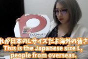 【悲報】外国人「日本のLサイズのピザはキッズサイズだね」