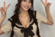 【画像】声優(45)「セーラー服着てみた！」←ガチで現役JKより可愛いと話題にｗｗｗｗｗｗ