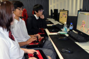 コンピューターゲームの腕前を競う「ｅスポーツ」で不登校を克服　大阪の通信制高校