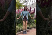 松田里奈 写真集発売まであと38日！植物園シーンの衣装を紹介してくれました1st写真集まつりの時間 1月20日発売！