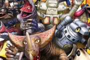 【怪獣ファーム】「ウルトラ怪獣」と「モンスターファーム」の合体怪獣が多数登場！なんだこれ…