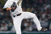 阪神・島本が完璧救援　6回に2番手で登板し3人斬り　127試合連続無敗　球団記録更新