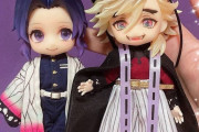 【鬼滅の刃】海外の人が作った童磨フィギュアのクオリティがやばい