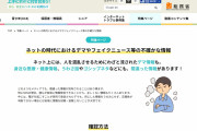 【デマ注意】「人は信じたいものを選んでしまう」総務省作成のニセ・誤情報に騙されないための教材がわかりやすい