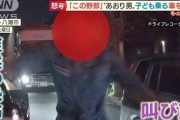 【悲報】煽り運転の男が家族連れの車を襲撃・・・