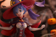 《Re:ゼロ》フィギュア「レム ハロウィンVer.」予約開始！ちょっぴりセクシーな姿で立体化【リゼロ】