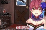 Vtuber 【宝鐘マリン】Redditの月ごとのホロメン別投稿数、マリンだけ露骨に多すぎる←こりゃ海外リスナーも呆れて離れるわ…