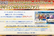 【朗報】恒常アプデ！！絆ポイント獲得量を20％アップ！！！！！！！