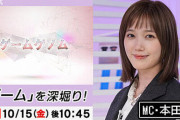NHK「テレビゲーム」を深掘りする教養番組を10月15日に放送！MCは本田翼さん