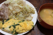 ダイエット中の俺の晩御飯ｗｗｗ（※画像あり）