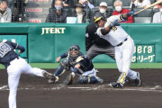 阪神の新助っ人・ミエセスは２打数ノーヒットも…甲子園の声援に「うれしかった」