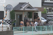 【朗報】20人の力士、川に飛び込んだ女性を救助する