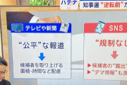 【朗報】マスコミ、公平なメディアだった！