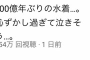 【悲報】中川翔子さん(36)、自身のYouTubeで水着になっただけで200万再生を軽く突破してしまうｗｗｗｗｗｗｗ