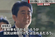 【読売7月世論調査】安倍内閣支持率39％　不支持52％