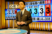 【選挙妨害】TBS「アッコにおまかせ！」、アウト。