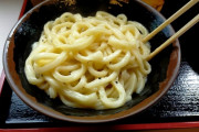 香川のうどん、大したことなくて草