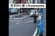 【朗報】TikTok民「ガチで賢いホームレス見つけた！」←賢いのかこれ？ｗｗｗｗ