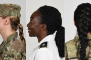 米陸軍が身だしなみ指針を改定、女性兵士にすべての制服でポニーテールの髪型を許可！