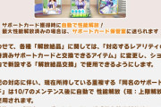 【ウマ娘】（朗報）サポカ保管室、生き残る。←「どんなお気持ち表明が多かったんだろう？」