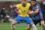 「難しくなると思っていた」ブラジル代表MFパケタが日本代表戦を振り返る「なんとか勝利できた」