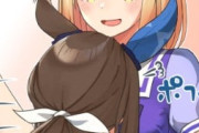 【ウマ娘】アヤベさんがダメになるクッション。「ふわふわね。」