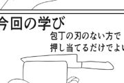 【画像】豆腐の「正しい切り方」、実はこうだったｗｗｗｗ