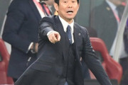 森保監督は「世界のサッカー界で最も頭のいい監督」英メディア絶賛