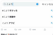 こよりアワビ事件に気付いて弁解してて草、もう終わりだよこの秘密結社