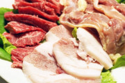 韓国人「韓国、米国、中国、日本の肉の消費量を比較した結果・・・」