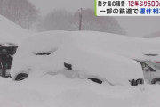 日本、世界一雪が降る国だった