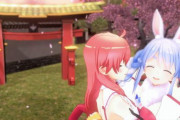 Vtuber ぺこらの身長がアンスレの中で実は高いんじゃないか説出てて草【gif動画】