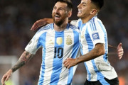メッシ、圧巻3G2Aでアルゼンチンはボリビアに6-0完勝！ブラジルはペルーに4-0完勝し2連勝！南米予選第10節（関連まとめ）