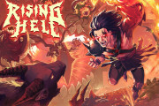 【朗報】縦スクロール型のローグライトアクションゲーム『ライジングヘル』が5月20日に配信決定！！体験版も配信中＆5月19日23時59分まで10％オフで購入可能だぞ！！