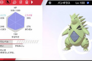 【ポケモン剣盾】何だかんだ剣盾初期から頑張っているバンギラスさん【冠の雪原】