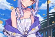 【FGO】お団子髪型のメリュジーヌイラスト！！　メリュジーヌ可愛すぎる！