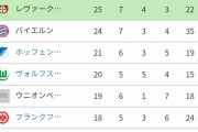 【悲報】ブンデスリーガーでとんでもないことが起きている件ｗｗｗｗｗｗｗｗ