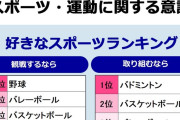 【悲報】サッカー、若い女性からの人気が年々下がっていた…